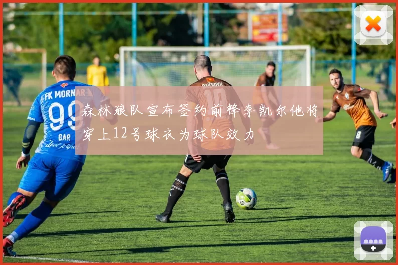 森林狼队宣布签约前锋李凯尔他将穿上12号球衣为球队效力